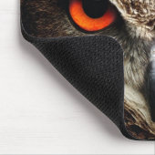 Tapis De Souris Mousepad - Chouette (Coin)