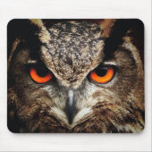 Tapis De Souris Mousepad - Chouette (Devant)