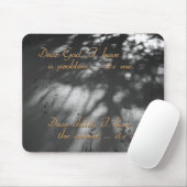 Tapis De Souris Mousepad chrétien (Avec souris)