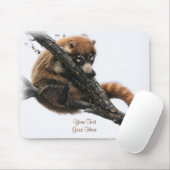 Tapis De Souris Mousepad : Coatimundi #5 (Avec souris)