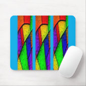 Tapis De Souris Mousepad coloré (Avec souris)