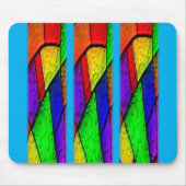 Tapis De Souris Mousepad coloré (Devant)