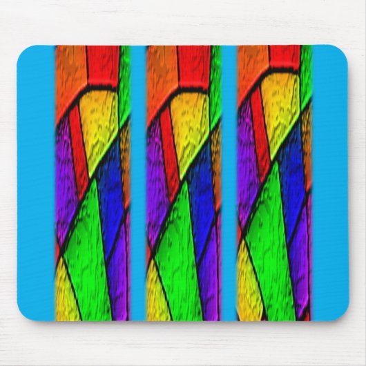 Tapis De Souris Mousepad coloré (Devant)