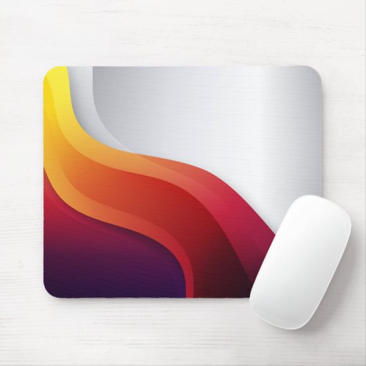 Tapis De Souris Mousepad coloré (Avec souris)