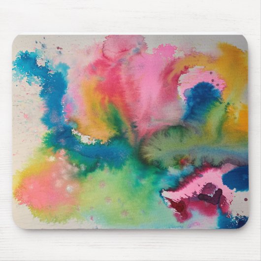 Tapis De Souris Mousepad coloré (Devant)