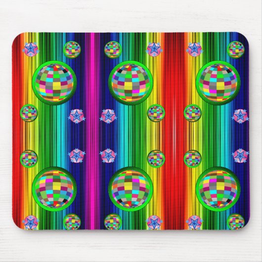 Tapis De Souris Mousepad coloré (Devant)