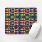 Tapis De Souris Mousepad coloré (Avec souris)