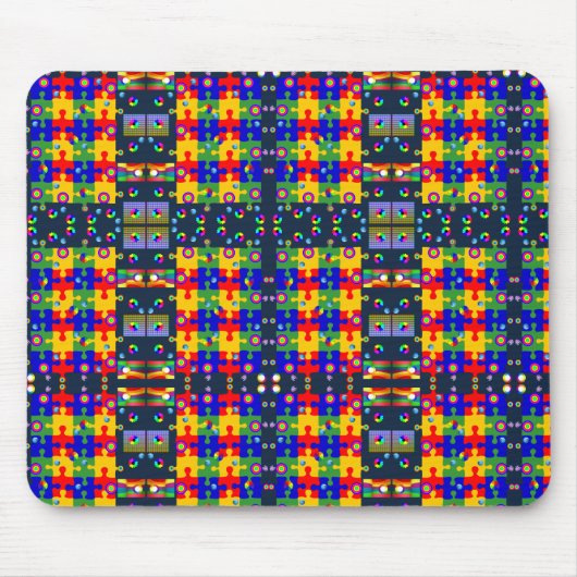 Tapis De Souris Mousepad coloré (Devant)