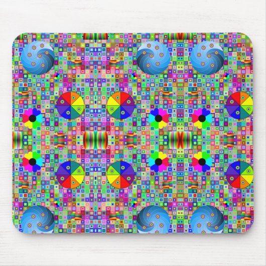 Tapis De Souris Mousepad coloré (Devant)