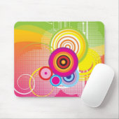 Tapis De Souris mousepad coloré (Avec souris)