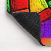 Tapis De Souris Mousepad coloré (Coin)