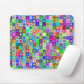 Tapis De Souris Mousepad coloré (Avec souris)