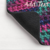 Tapis De Souris Mousepad coloré de crochet (Coin)