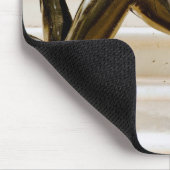 Tapis De Souris MOUSEPAD - COMBINAISON-PANTALON NOIRE - Bianca (Coin)