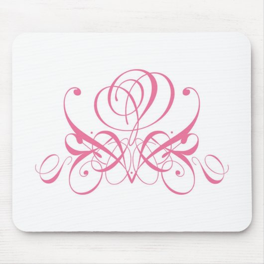 Tapis De Souris Mousepad, concepteur de rose (Devant)