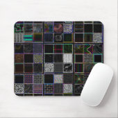 Tapis De Souris Mousepad conçu unique (Avec souris)