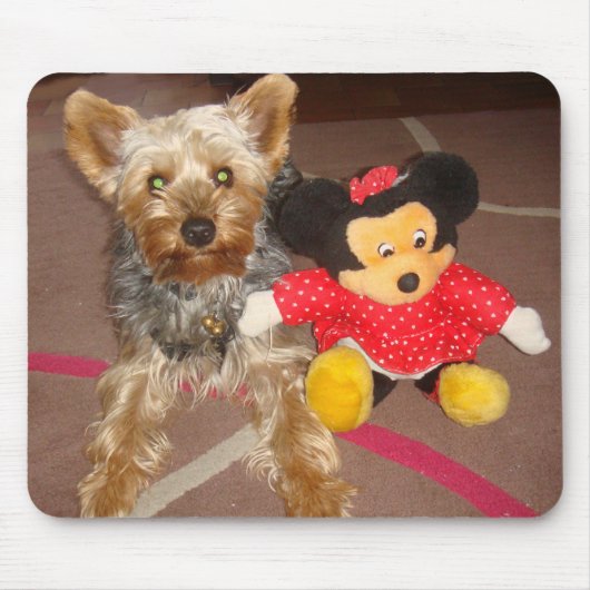 Tapis De Souris mousepad "cooky " (Devant)