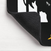 Tapis De Souris Mousepad, coq de poulet coupé de Victoria (Coin)