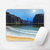 TAPIS DE SOURIS MOUSEPAD CORAL GABLES (Avec souris)