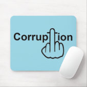 Tapis De Souris Mousepad Corruption Sucre (Avec souris)