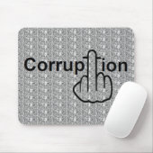 Tapis De Souris Mousepad Corruption Sucre (Avec souris)