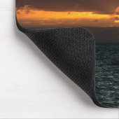 Tapis De Souris Mousepad : Coucher de soleil d'Hawaï (Coin)