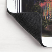 Tapis De Souris Mousepad - coucher du soleil lo-fi par micgurro (Coin)