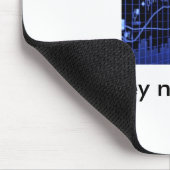 Tapis De Souris Mousepad courant de diagramme (Coin)