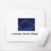 Tapis De Souris Mousepad courant de diagramme (Avec souris)