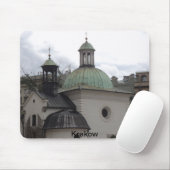 Tapis De Souris Mousepad Cracovie (Avec souris)