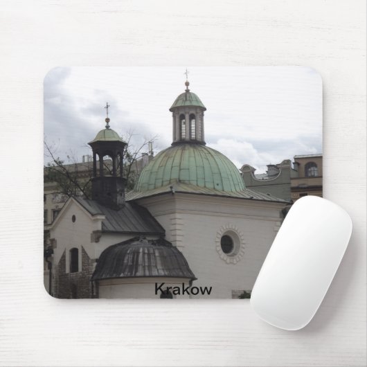 Tapis De Souris Mousepad Cracovie (Avec souris)