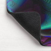 Tapis De Souris Mousepad crâne fractal (Coin)