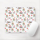 Tapis De Souris Mousepad Crayon (Avec souris)