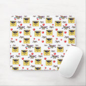Tapis De Souris Mousepad Crayon (Avec souris)