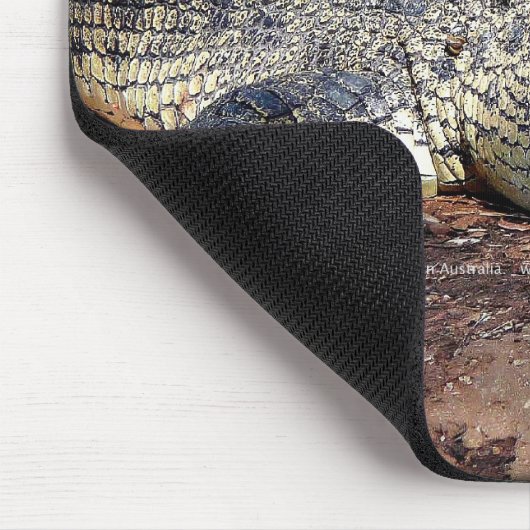Tapis De Souris Mousepad - crocodile (Coin)