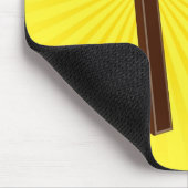 Tapis De Souris Mousepad croisé chrétien (Coin)