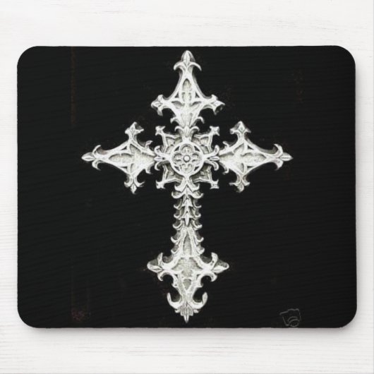 Tapis De Souris Mousepad croisé gothique celtique (Devant)