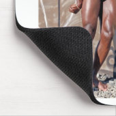 Tapis De Souris Mousepad, culturiste Jean SCUTT # 5A (Coin)