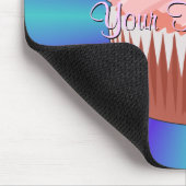 Tapis De Souris Mousepad Cupcake aux fraises (Coin)