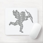 Tapis De Souris Mousepad Cupid Silver (Avec souris)