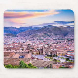 Tapis De Souris Mousepad Cusco