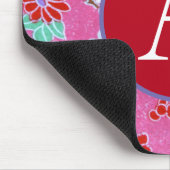 TAPIS DE SOURIS MOUSEPAD CUSTOM D'ORIGINE JAPANESE FLORAL PATTERNS (Coin)