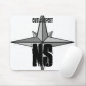 Tapis De Souris Mousepad - customisé (Avec souris)