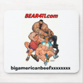 Tapis De Souris Mousepad customisé par BEAR411 (Devant)