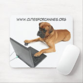 Tapis De Souris Mousepad Cuties pour des canines (Avec souris)