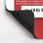 Tapis De Souris Mousepad Cy-to-tec Brésil original 2023 (Coin)