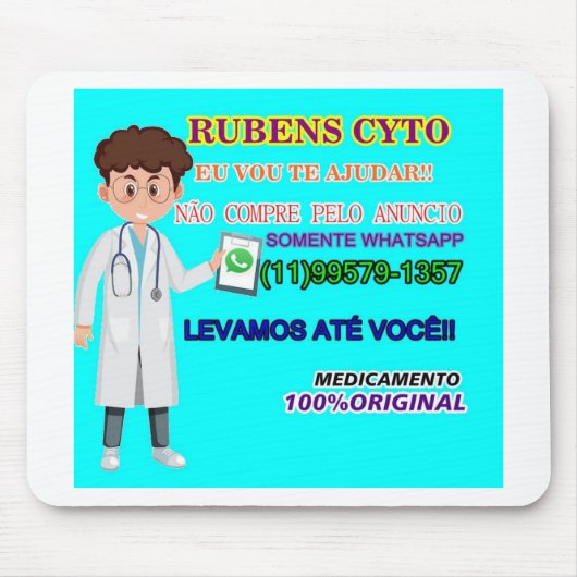 Tapis De Souris Mousepad Cyto-tec Original BR 2022 (Devant)