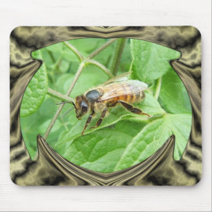 Tapis De Souris ~ Mousepad d'abeille de miel