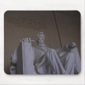 Tapis De Souris Mousepad d'Abraham Lincoln (Devant)
