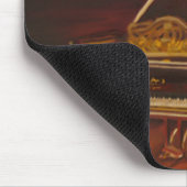 Tapis De Souris Mousepad d'acajou de mélodie (Coin)